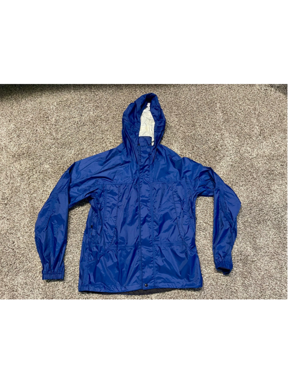 L.L. Bean Men's Trail Model Rain Jacket, Size Small